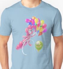 Camiseta ajustada Pinkie Sky