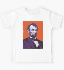 ABRAHAM LINCOLN (alt) Kids Tee