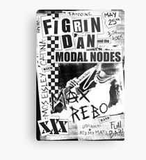 Punk Wars Metal Print