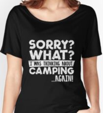 Sorry Camping wieder! Loose Fit T-Shirt