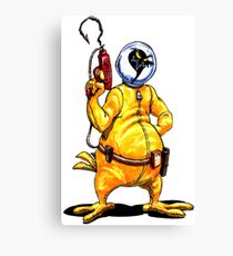 Psy-Crow Canvas Print