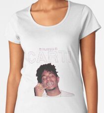 Camiseta premium para mujer carti playboi