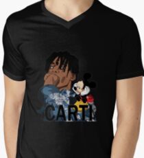 carti playboi Men's V-Neck T-Shirt
