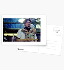 Wonho | Emotionally Eating Tortilla Chips Postcards