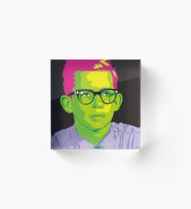 the nerd Acrylic Block