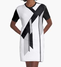 Architecture Graphic T-Shirt Dress