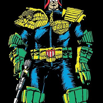 Drokk It! Judge Dredd (black) Essential T-Shirt for Sale by Crabmeat