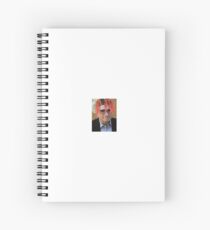 Martin Scorsese with Lil Yachty's Hair Spiral Notebook