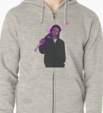 Xavier Wulf Zipped Hoodie