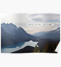 I Touched the Sky - Hillsong United Poster