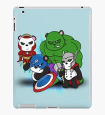 The PandAvengers iPad Case/Skin