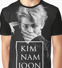 Kim Namjoon Grafik T-Shirt