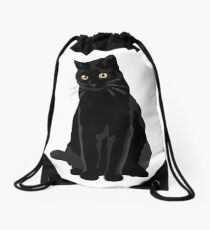 Mochila saco Gato negro