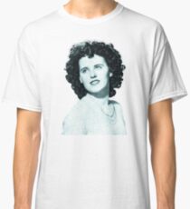 Black Dahlia Digital Painting Classic T-Shirt