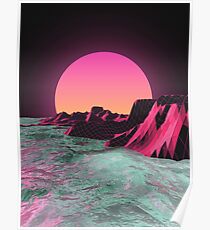 80's R I S E R Poster