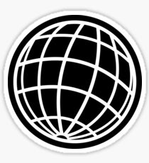 Globe Sticker