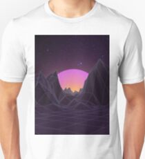 80s Retro Vaporwave Unisex T-Shirt