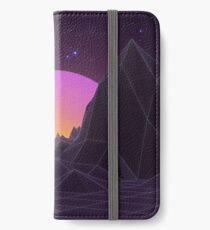 80s Retro Vaporwave iPhone Wallet/Case/Skin