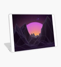 Retro Vaporwave der 80er Jahre Laptop Folie