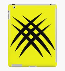 Wolverine Sign iPad Case/Skin