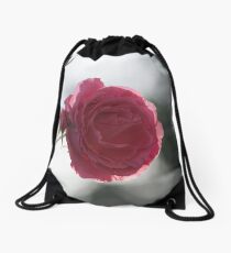 Rose Drawstring Bag