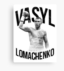 Vasyl Lomachenko Canvas Print
