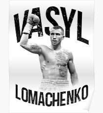 Póster Vasyl Lomachenko