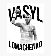 Vasyl Lomachenko Photographic Print