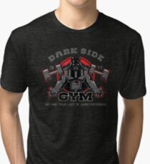 Dark Side Gym Tri-blend T-Shirt