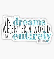 Potter // Dreams Sticker