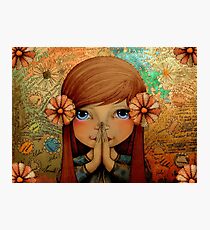 Greetings Photographic Print