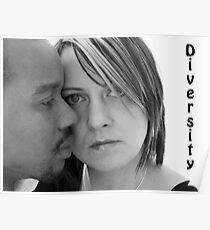Diverse Nation Poster