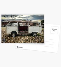 Abandoned Combi Postcards