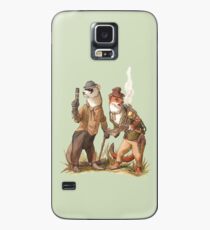 Steampunk Weasels Case/Skin for Samsung Galaxy