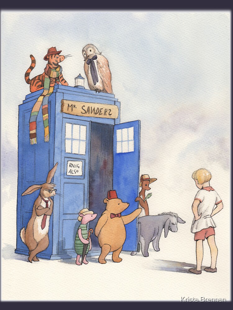 Doctor Pooh by kristabrennan