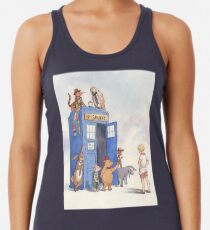 Doktor Pooh Racerback Tank Top