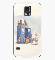 Funda/vinilo para Samsung Galaxy Doctor Pooh