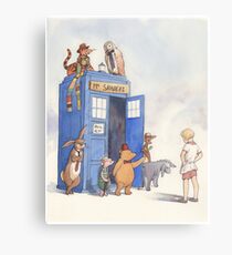 Doktor Pooh Metallbild