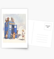 Doctor Pooh Postcards