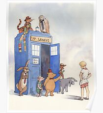 Doctor Pooh Poster