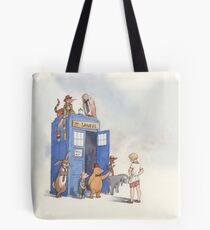 Doctor Pooh Tote Bag