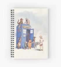 Doctor Pooh Spiral Notebook