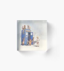 Doktor Pooh Acrylblock