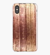 Antique Shakespeare iPhone Case