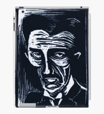 tesla (version 1 blue) iPad Case/Skin