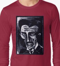 tesla (version 1 blue) Long Sleeve T-Shirt