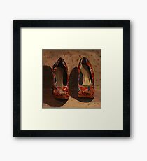 Woman Framed Print