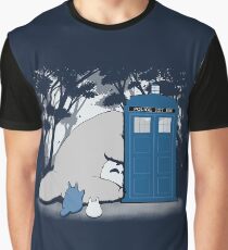 Curious Forest Spirits Graphic T-Shirt