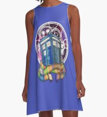 Would You Like A Jelly Baby A-Line Dress