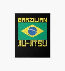 Brazilian Jiu-Jitsu Art Board